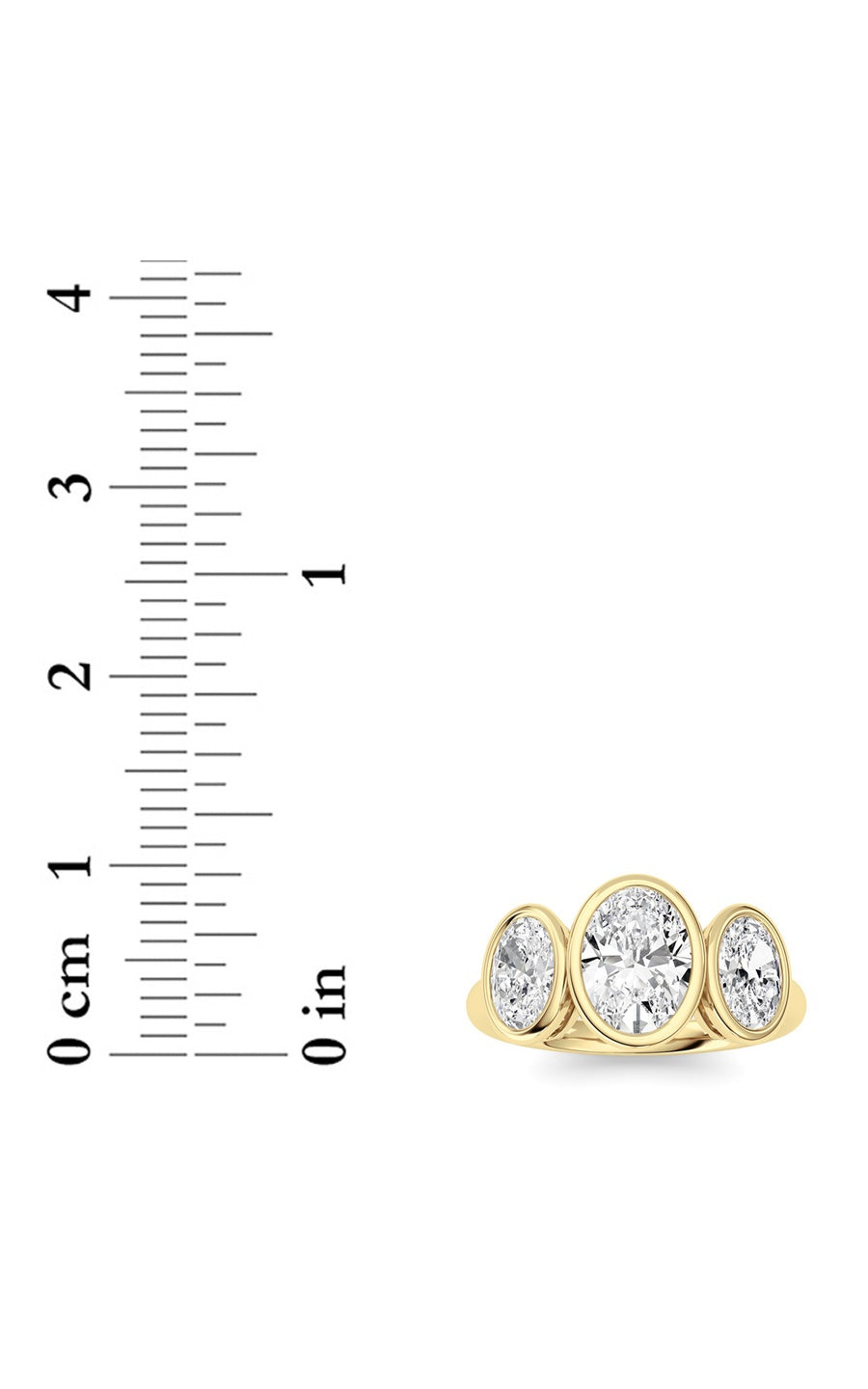 14K Yellow Gold Ring KJ02697R.OV-2-22F