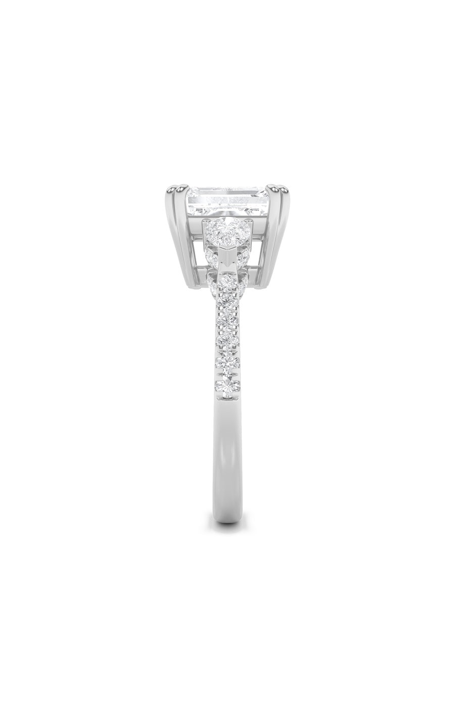 14K White Gold Ring KJ00914R.EM-3-21G
