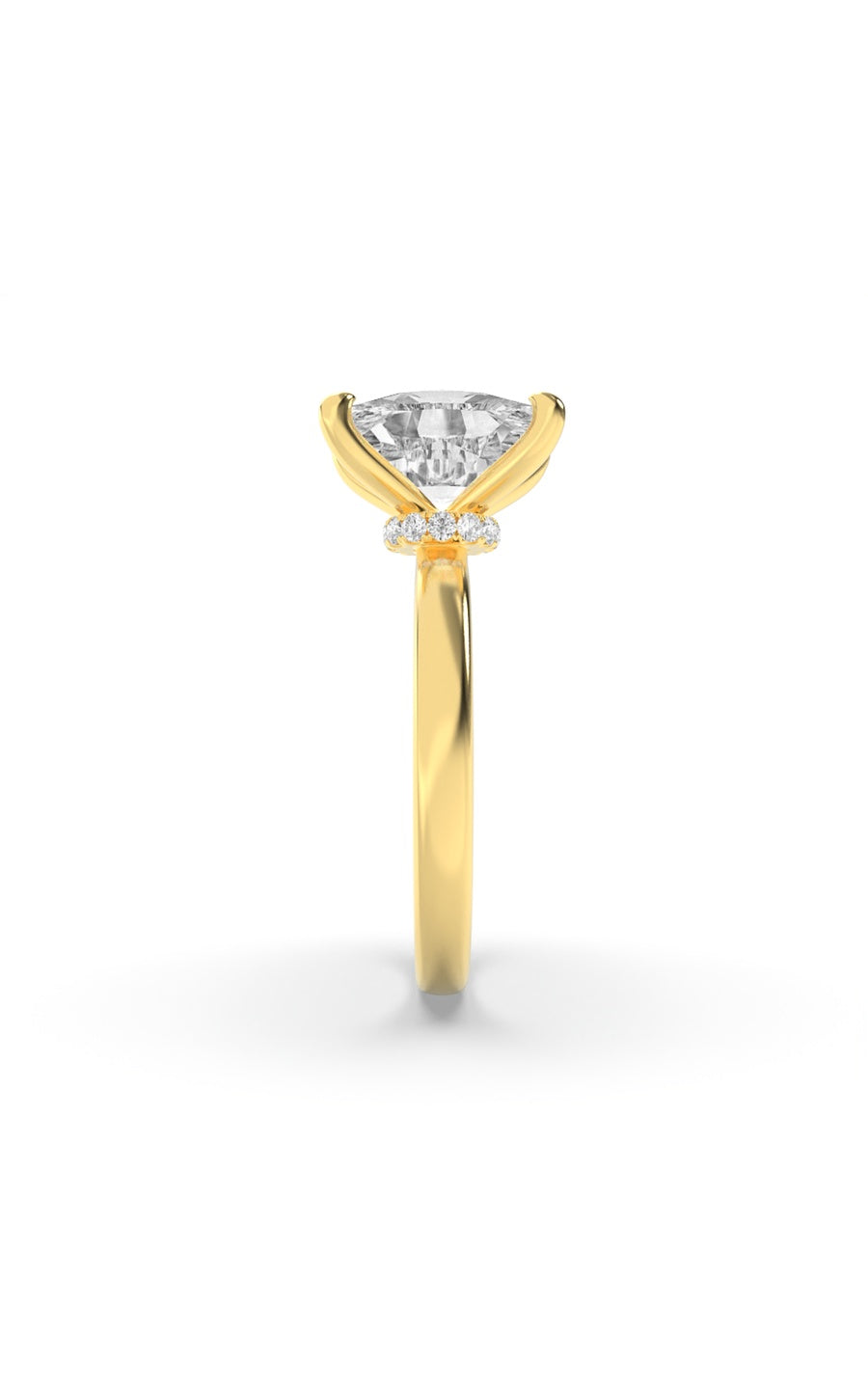 14K White Gold Ring KJ00769R.CE-1.5-21F