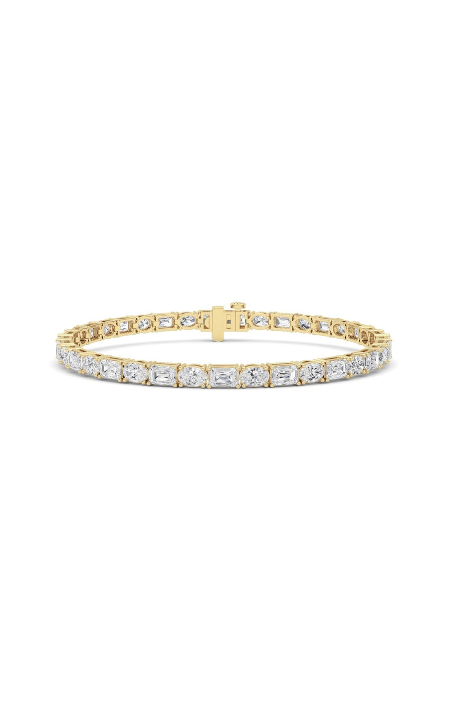 14K White Gold Bracelet KJ02900B.EM-10-21F