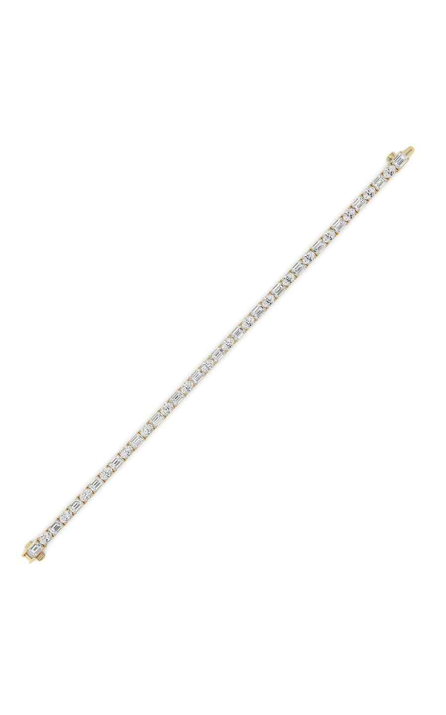 14K White Gold Bracelet KJ02900B.EM-10-21F