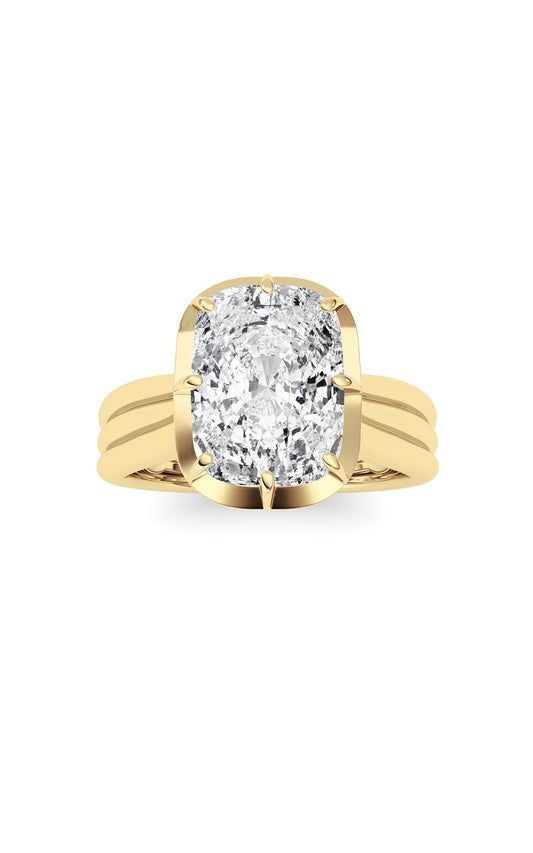 14K Yellow Gold Ring KJ02491R.CE-3-22F