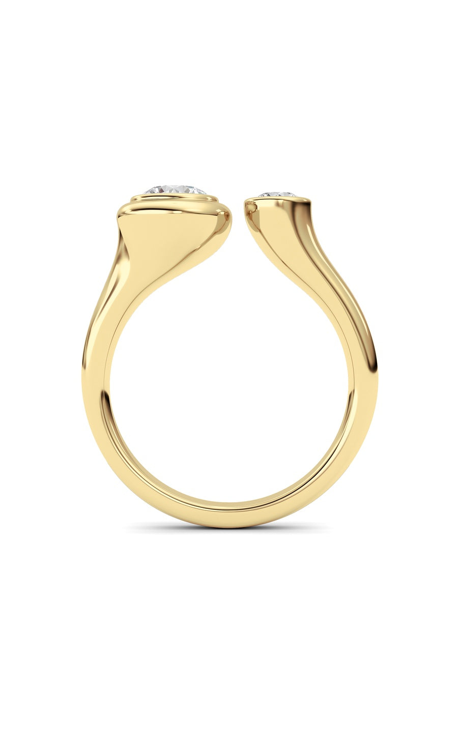 14K Yellow Gold Ring KJ02527R.RD-1-22F