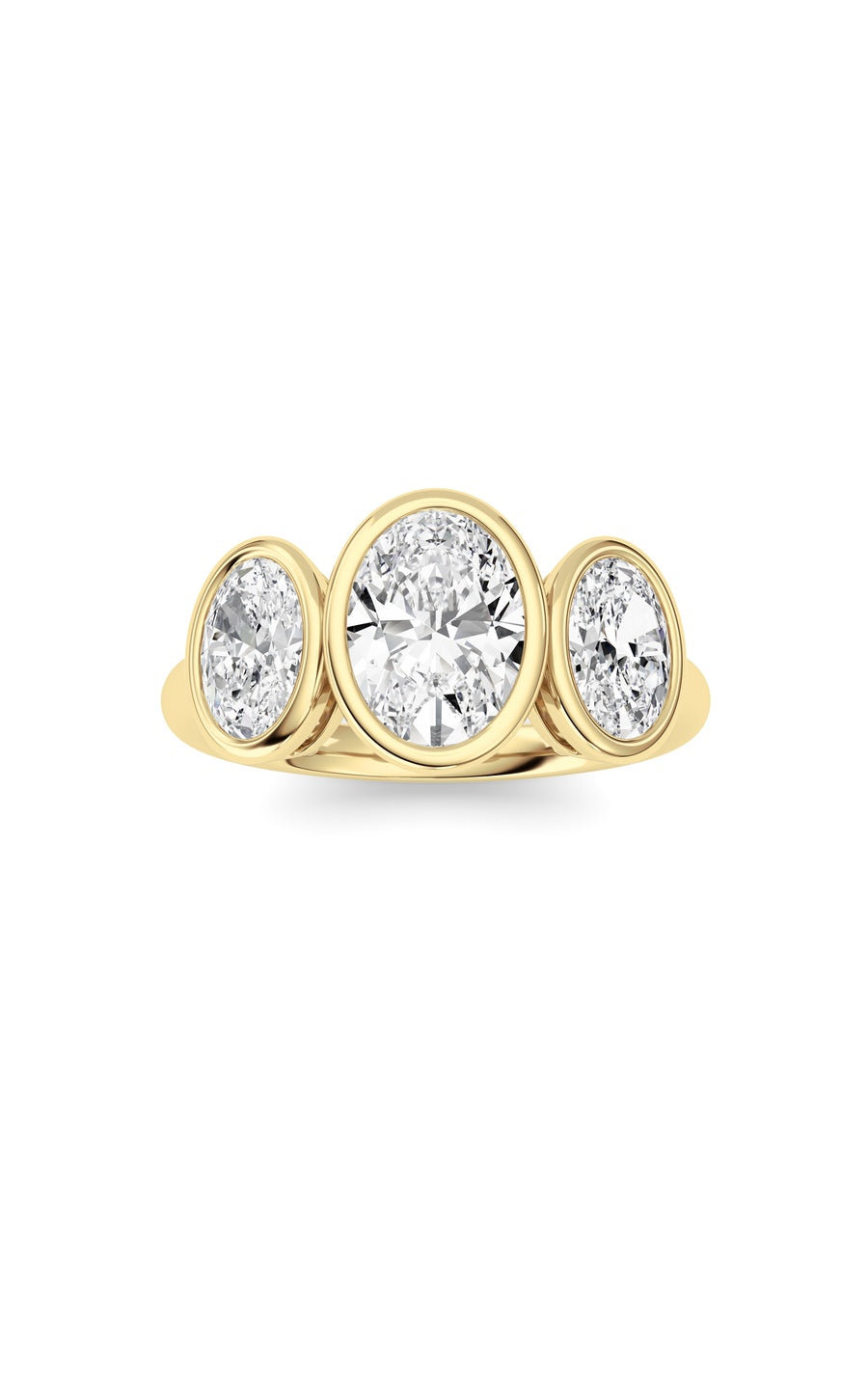 14K Yellow Gold Ring KJ02697R.OV-2-22F