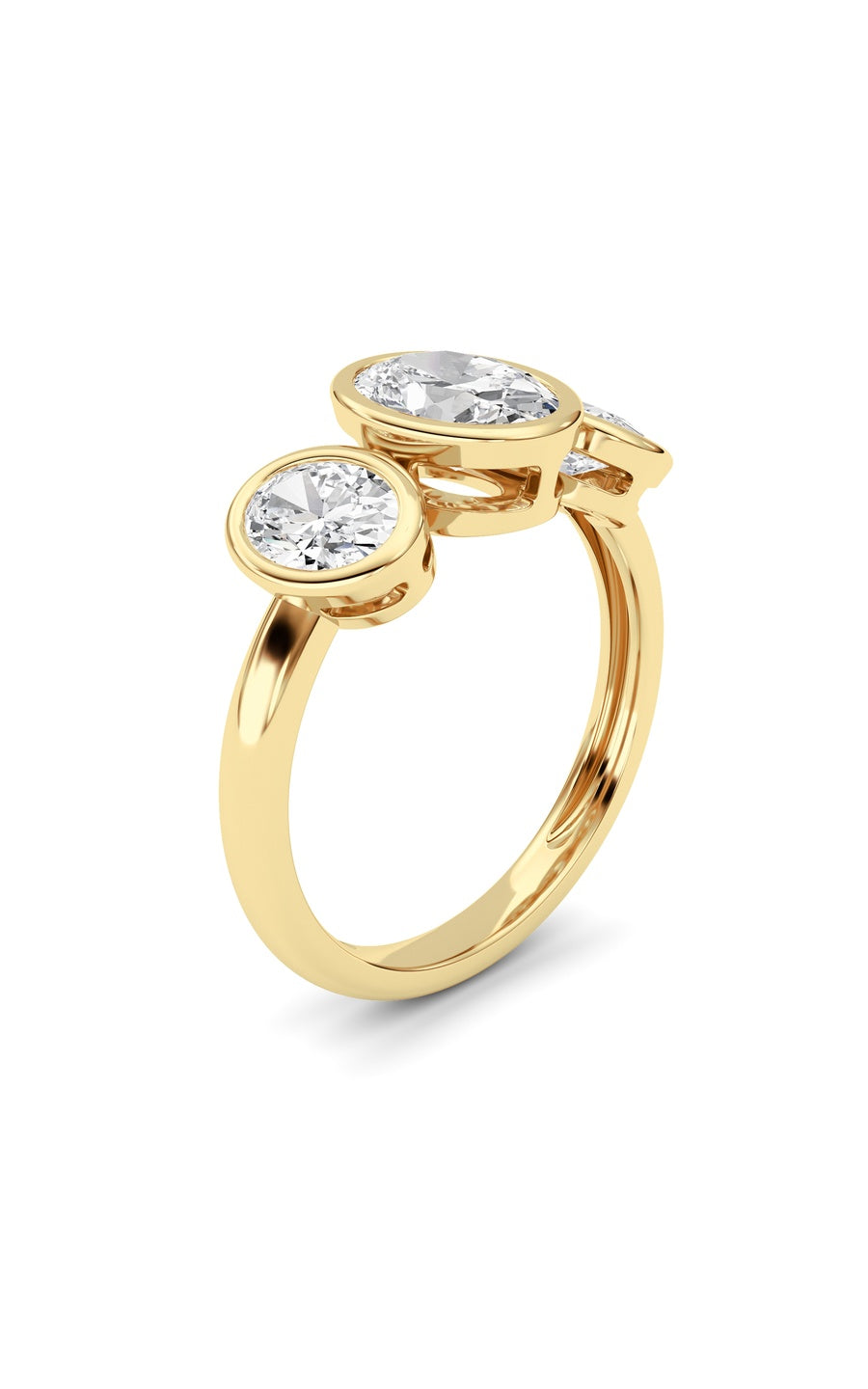 14K Yellow Gold Ring KJ02697R.OV-2-22F
