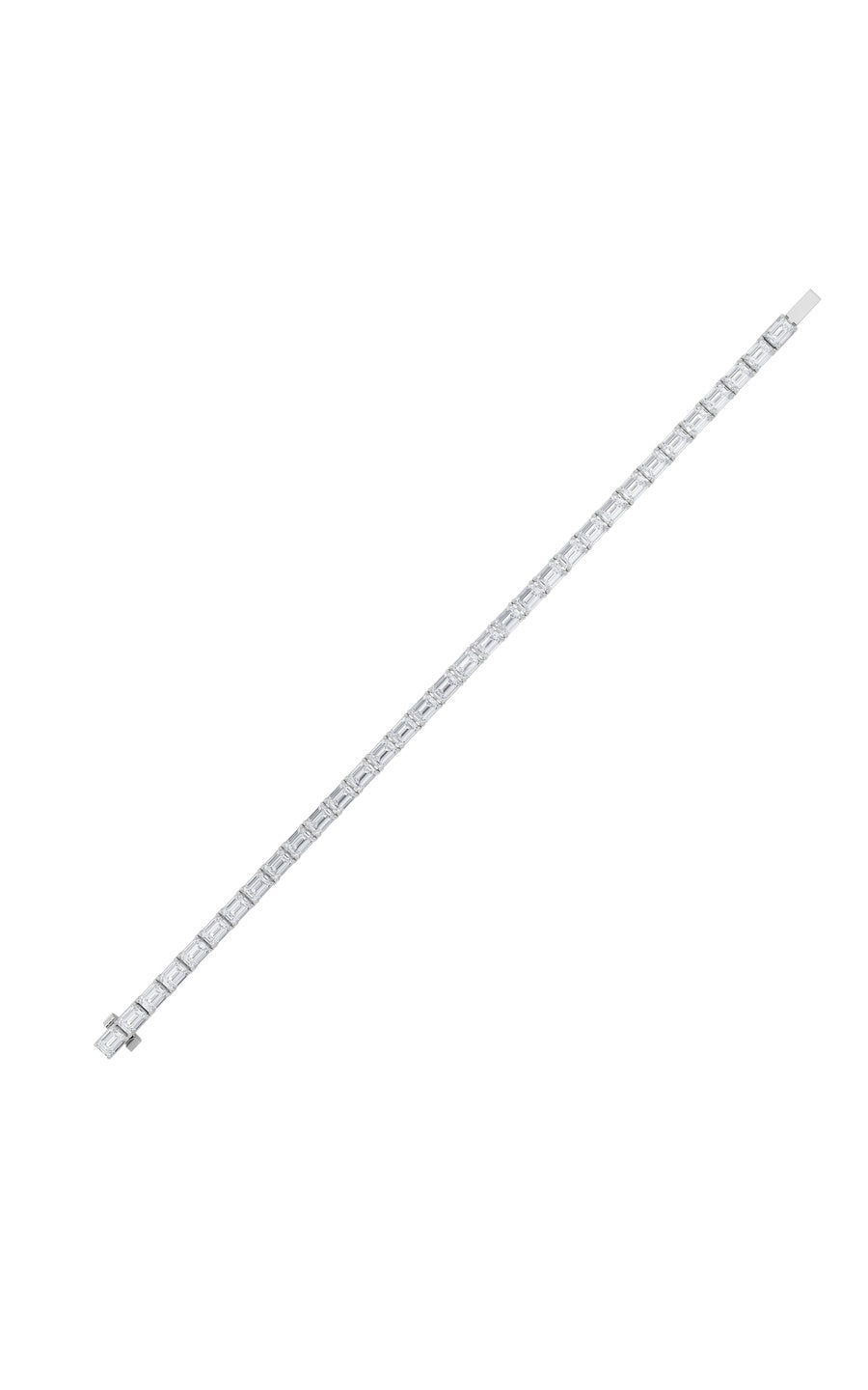 14K White Gold Bracelet KJ01991B.EM-10-21F
