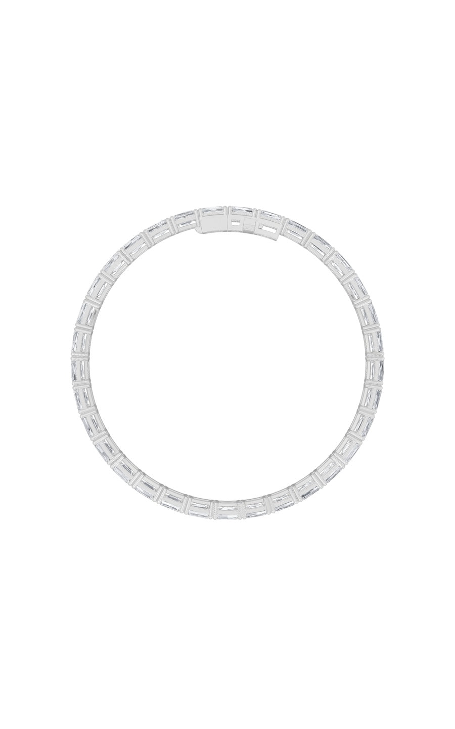 14K White Gold Bracelet KJ01991B.RA-12-21F