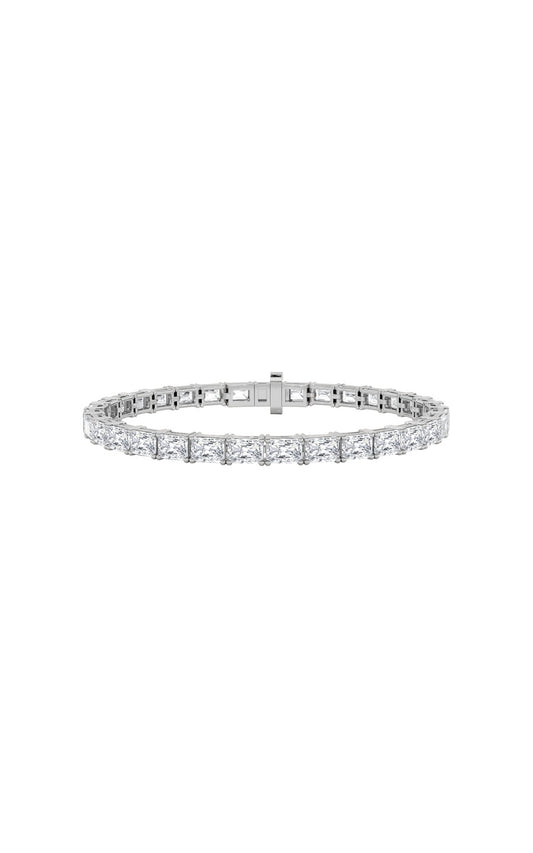 14K White Gold Bracelet KJ01991B.RA-18-21F