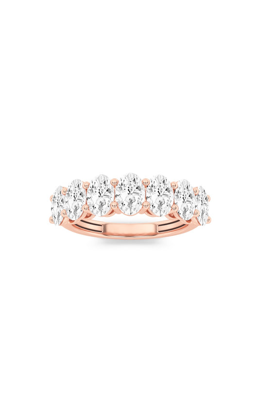 14K Rose Gold Ring KJ01028R.OV-2.25-23F