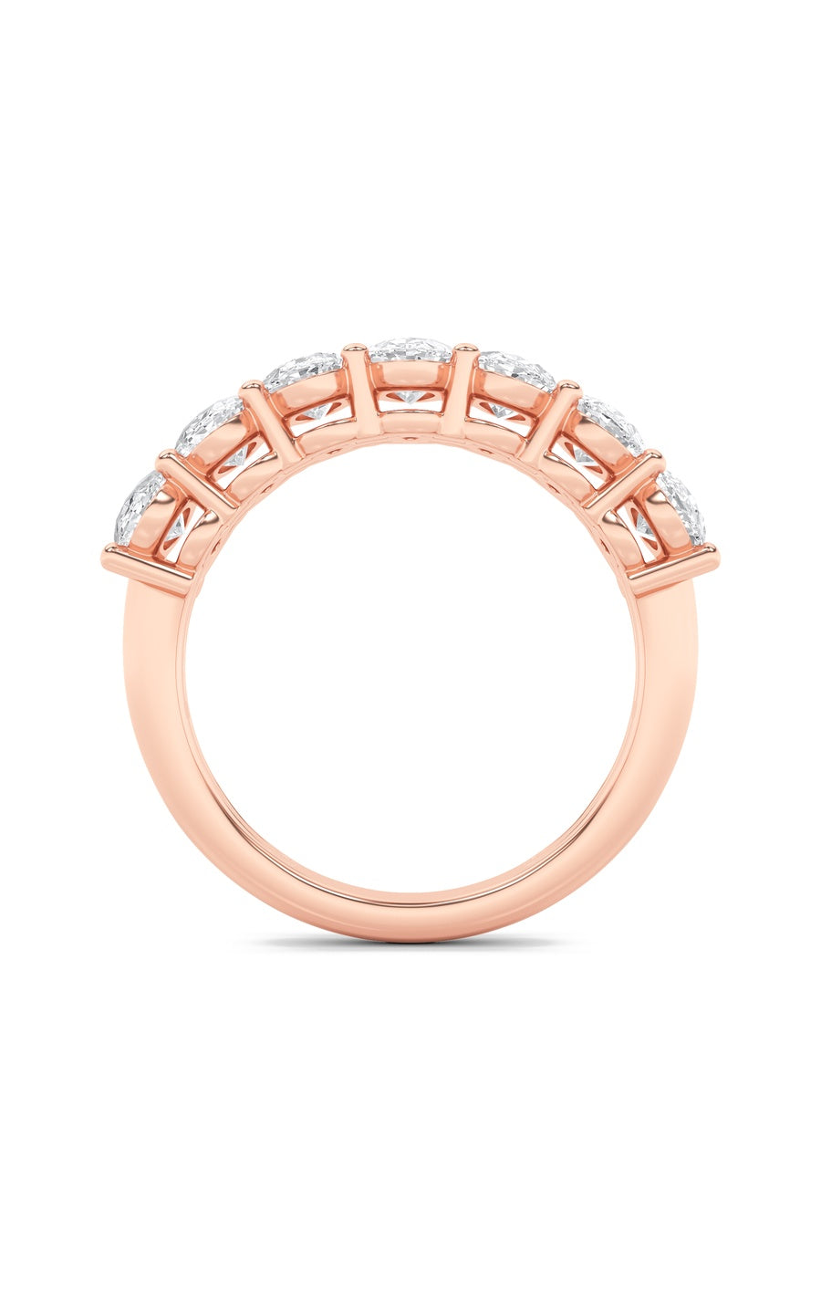 14K Rose Gold Ring KJ01028R.OV-2.25-23F