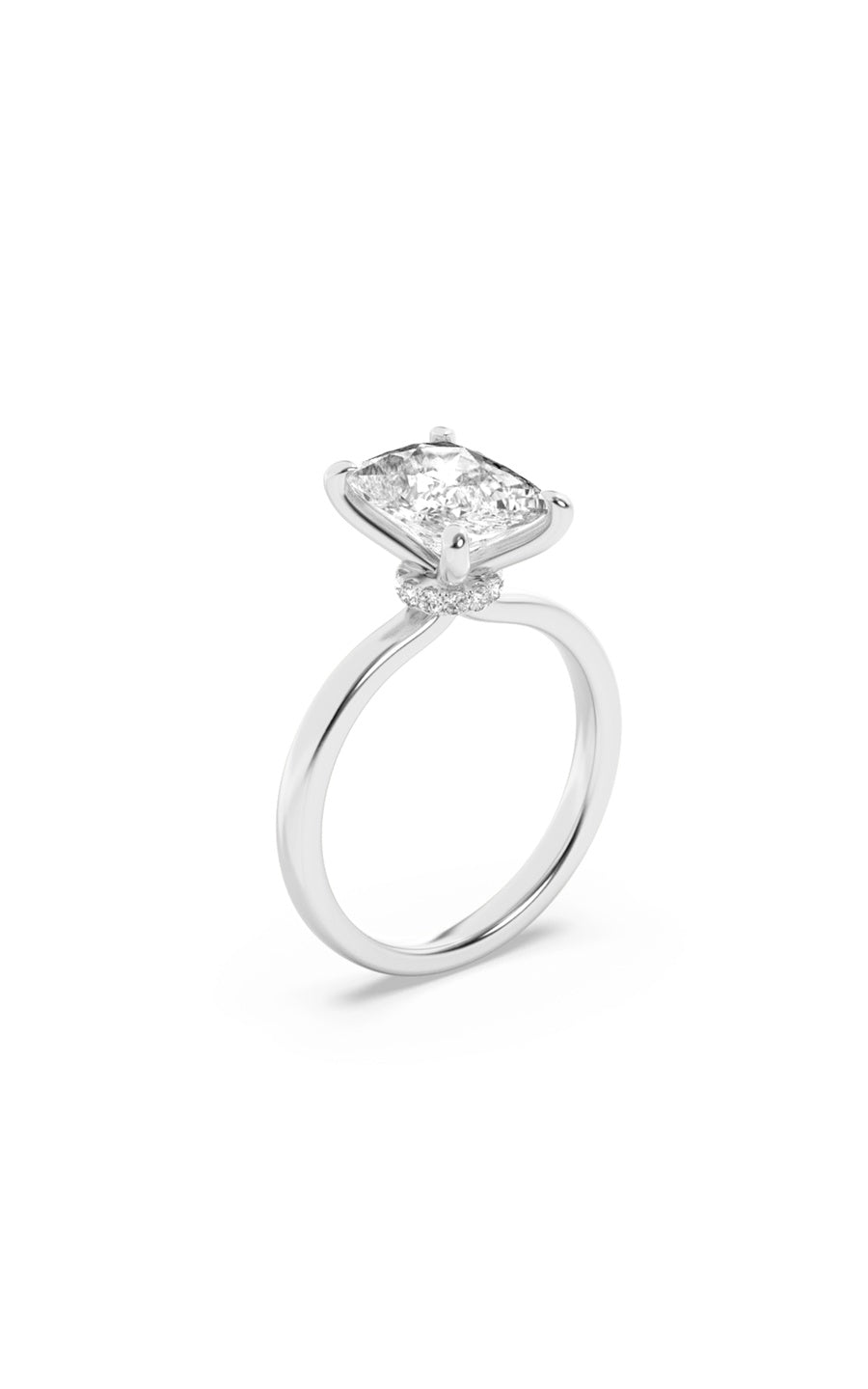14K White Gold Ring KJ00769R.CE-1.5-21F