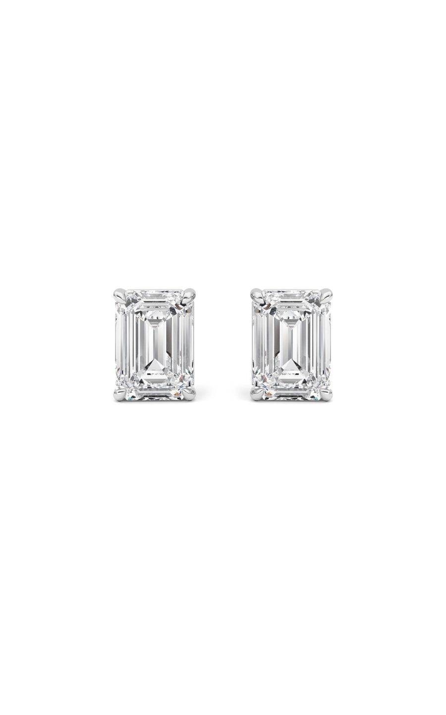 14K White Gold Earring KJ00206E.EM-4-21F