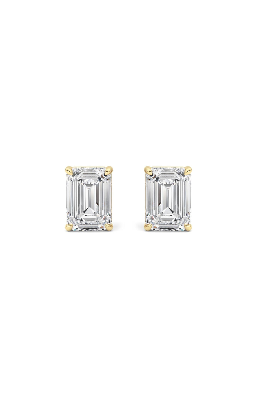 14K White Gold Earring KJ00206E.EM-4-21F