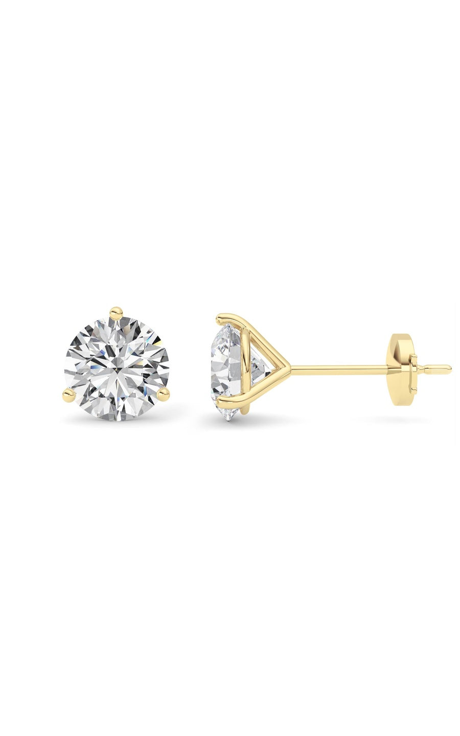 14K White Gold Earring KJ01724E.RD-4-21F