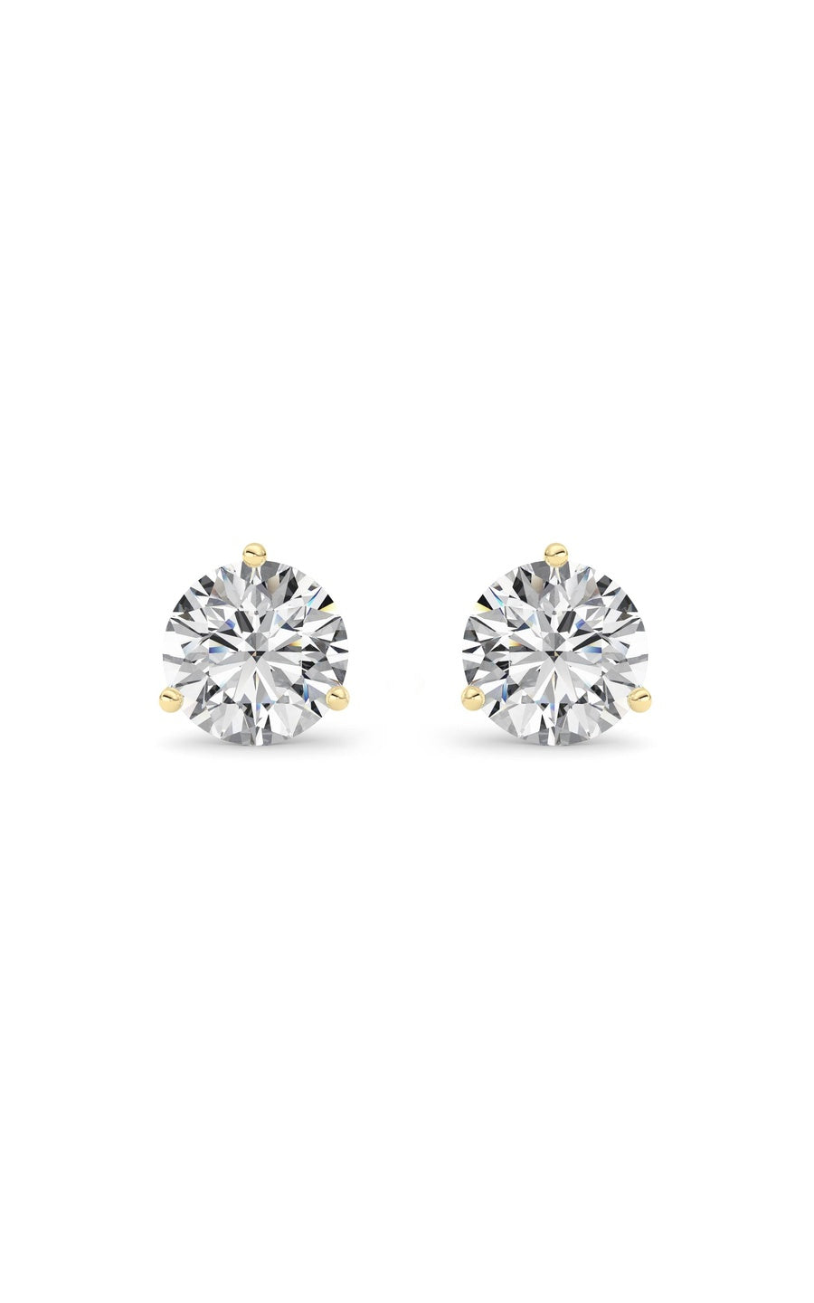 14K White Gold Earring KJ01724E.RD-4-21F