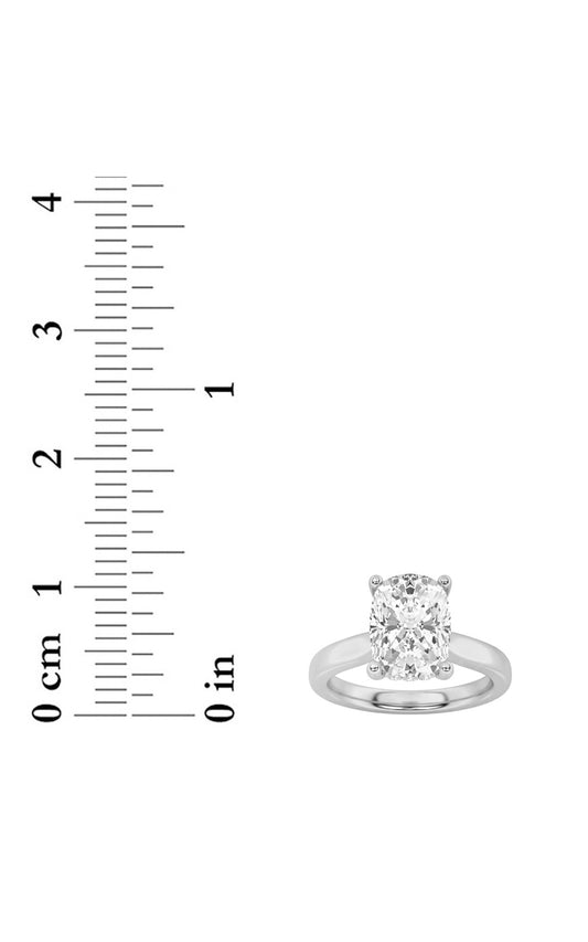 14K White Gold Ring KJ00790R.CE-4-21F
