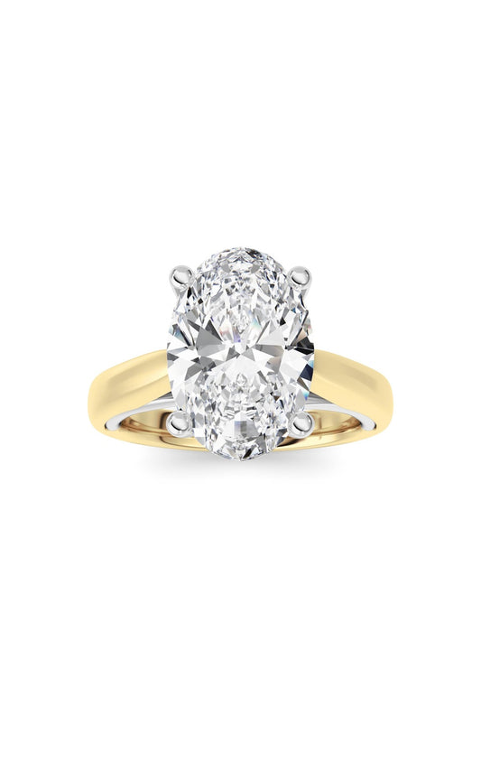 14K Yellow Gold, 14K White Gold Ring KJ00973R.OV-3-26F