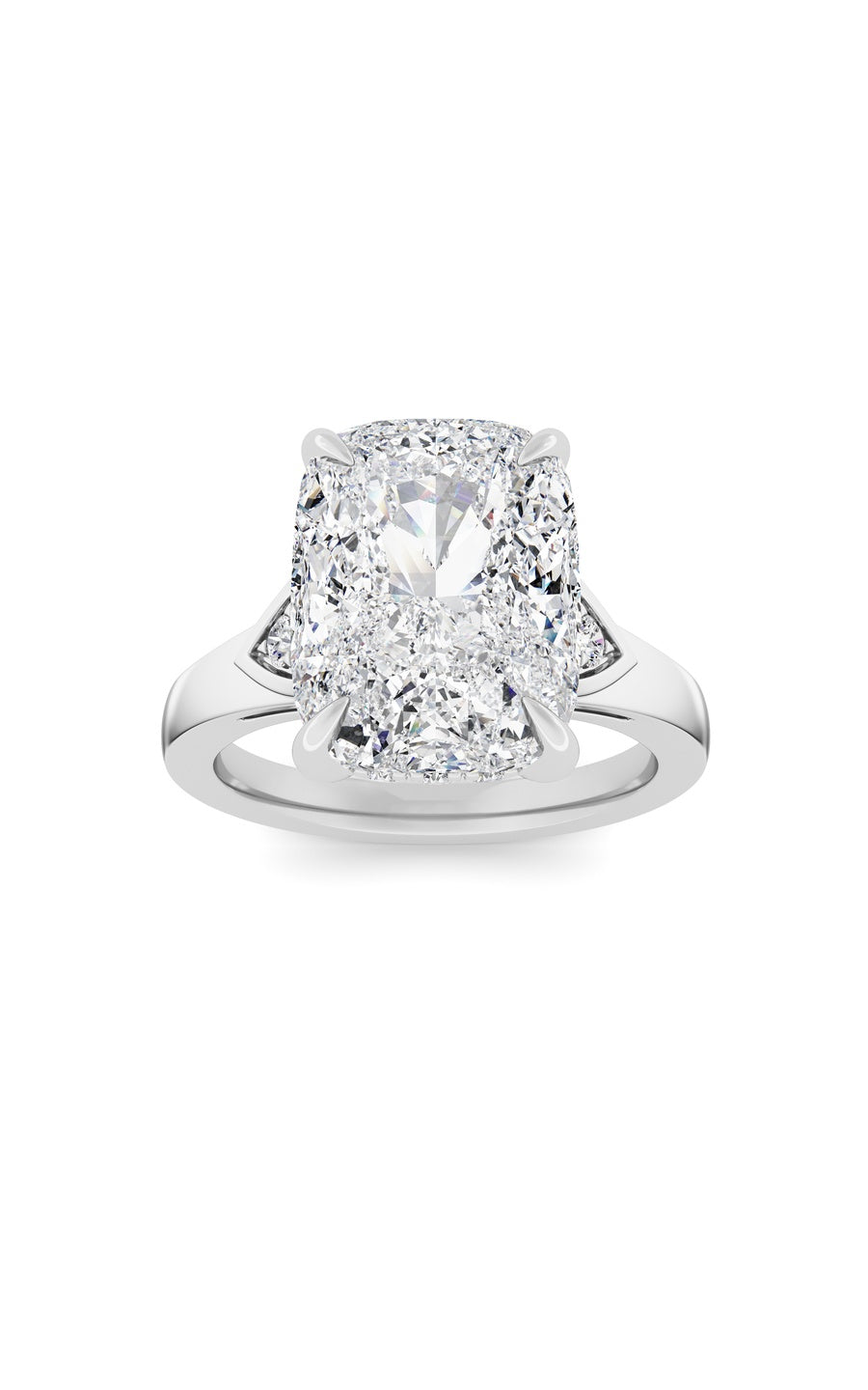 14K White Gold Ring KJ02018R.CE-4.25-21F