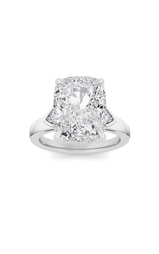 14K White Gold Ring KJ02018R.CE-4.25-21F