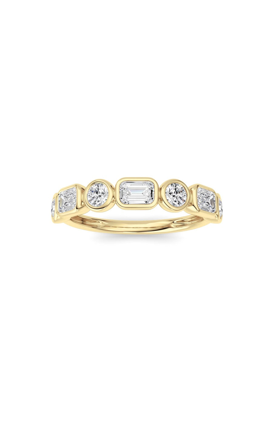 14K White Gold Ring KJ02348R.EM-1-21F