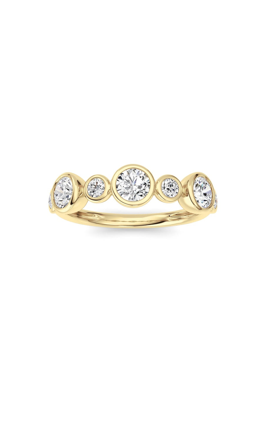 14K White Gold Ring KJ02357R.RD-1-21F