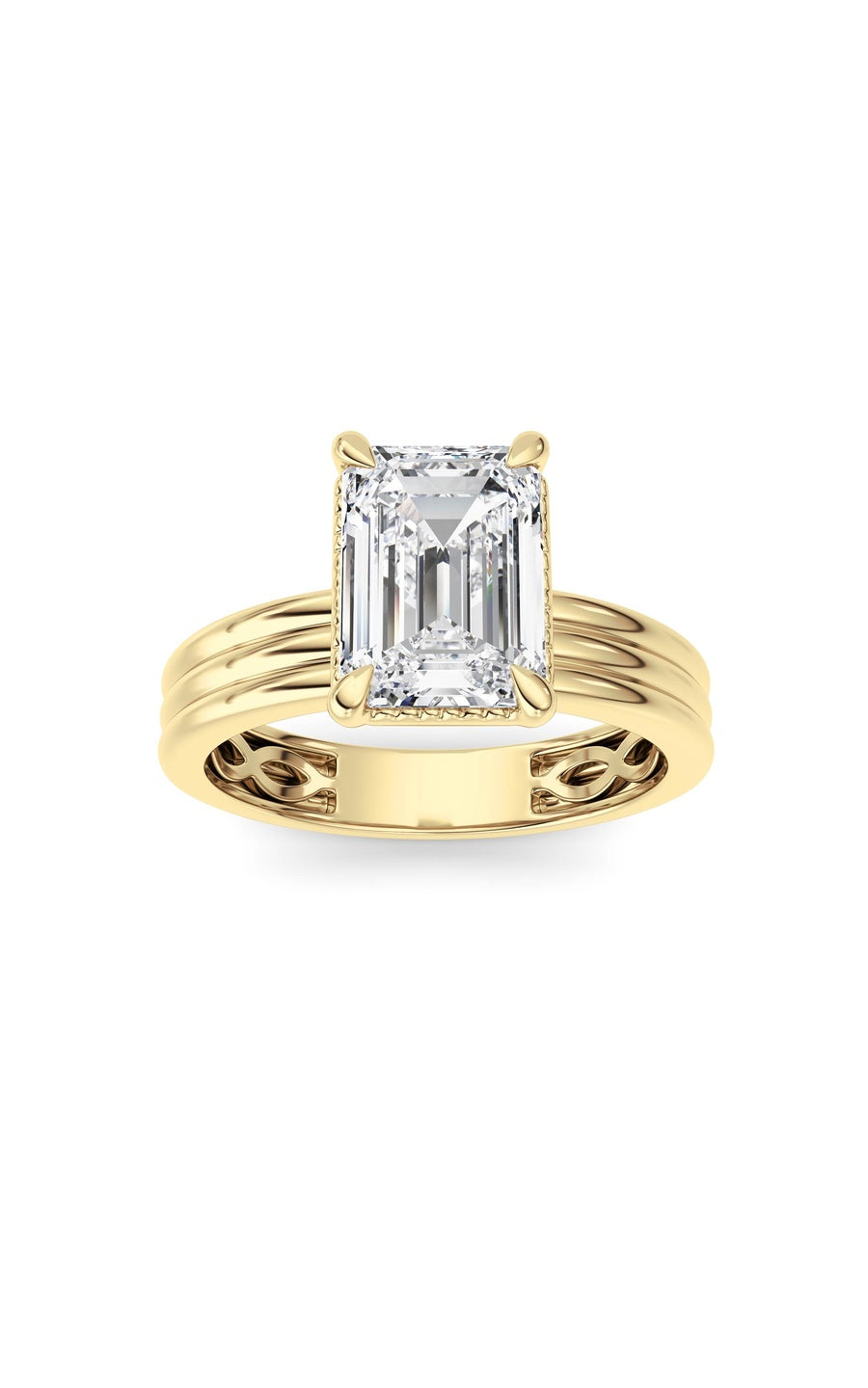 14K White Gold Ring KJ02492R.EM-2-21F