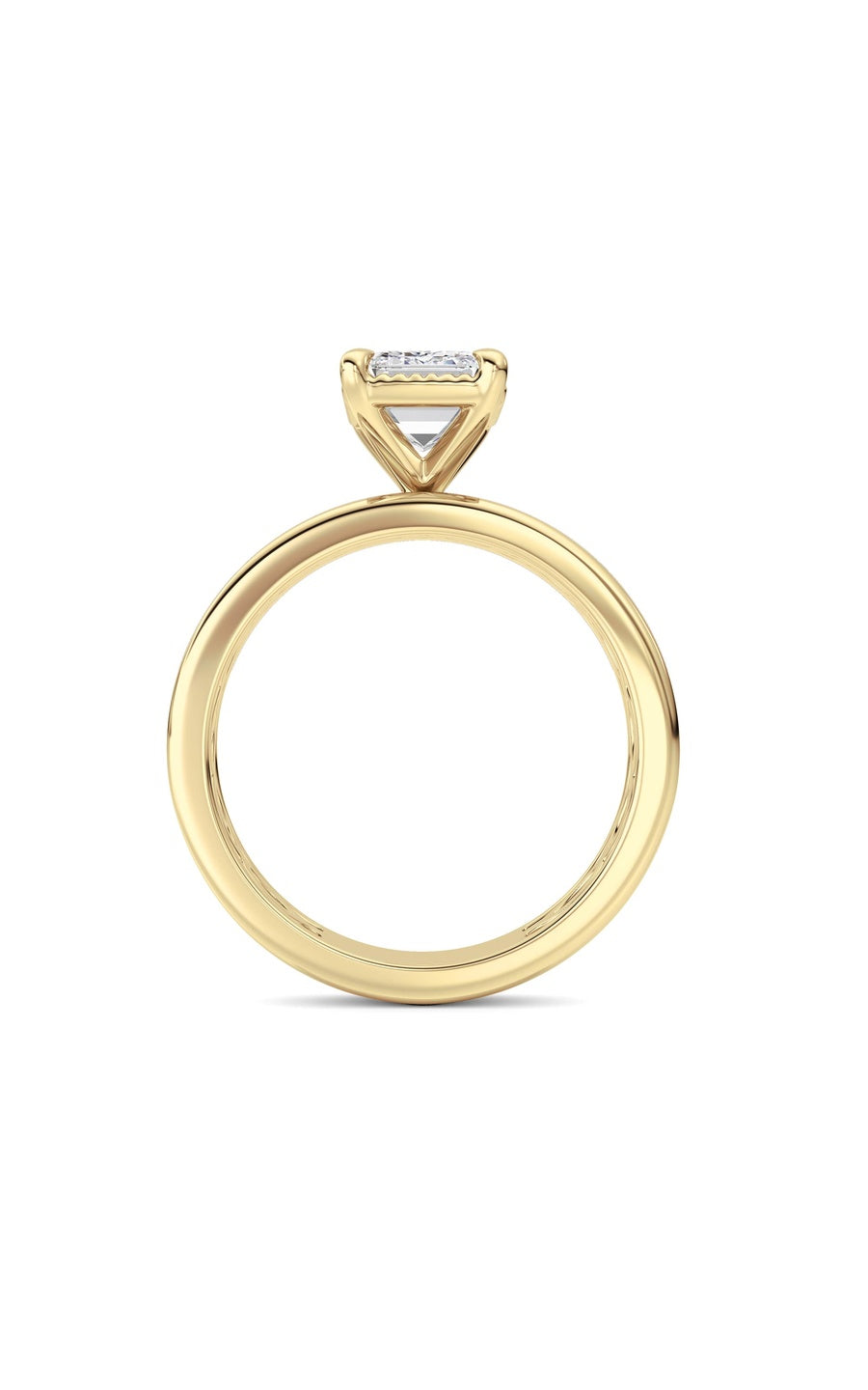 14K White Gold Ring KJ02492R.EM-2-21F
