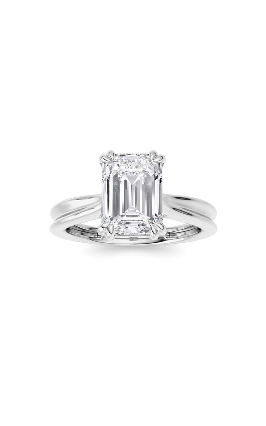 14K White Gold Ring KJ02634R.EM-2-21F
