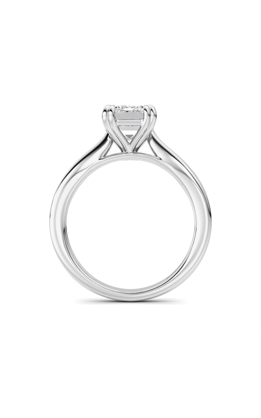 14K White Gold Ring KJ02634R.EM-2-21F