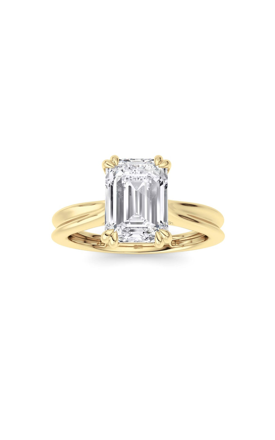 14K White Gold Ring KJ02634R.EM-2-21F