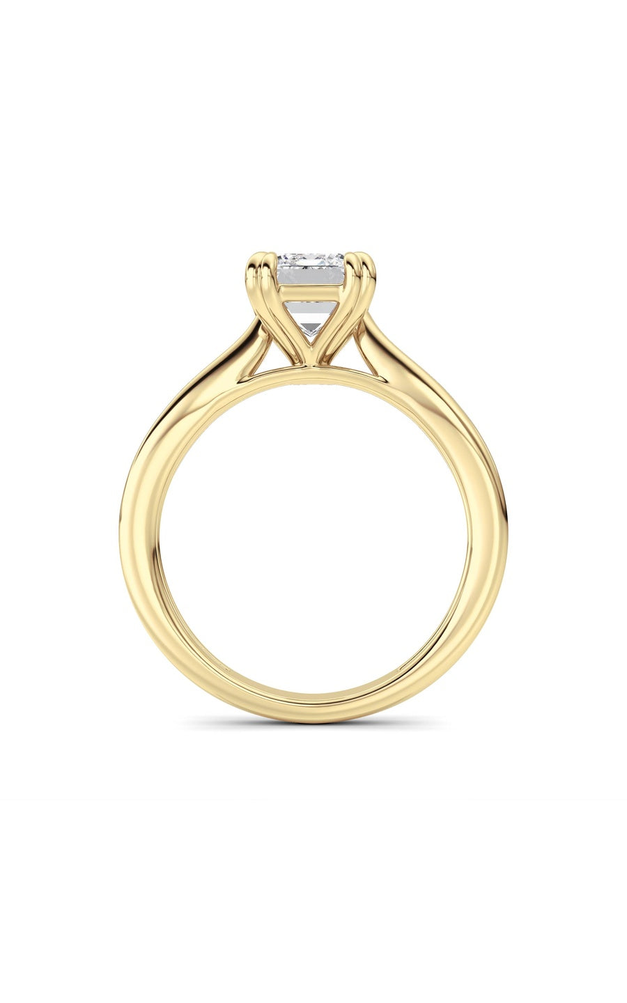 14K White Gold Ring KJ02634R.EM-2-21F