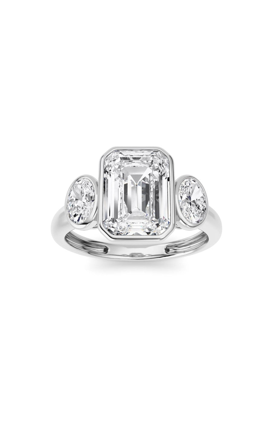 14K White Gold Ring KJ02748R.EM-3-21F