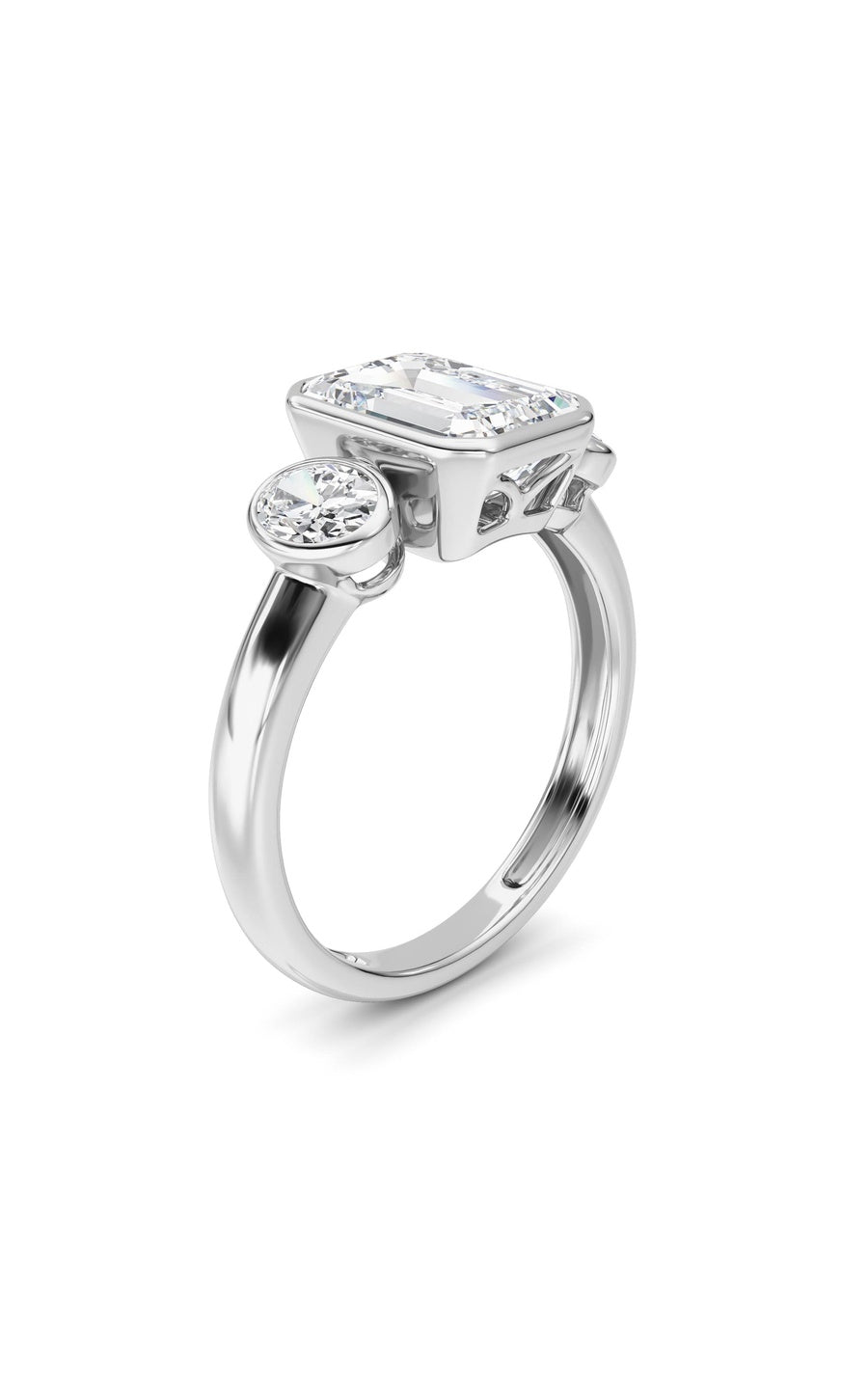 14K White Gold Ring KJ02748R.EM-3-21F