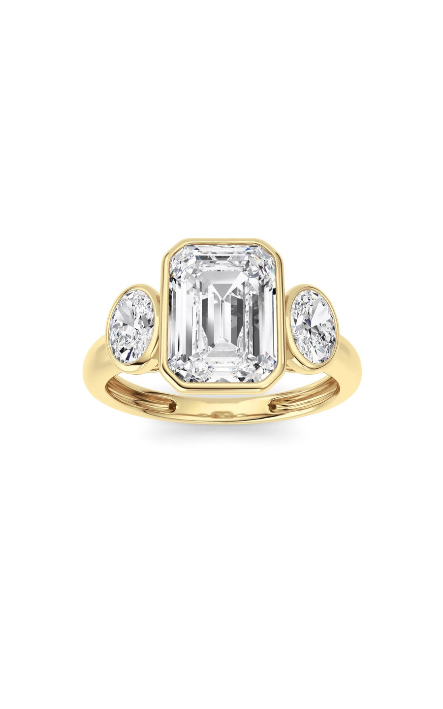 14K White Gold Ring KJ02748R.EM-3-21F
