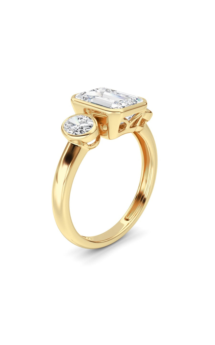 14K White Gold Ring KJ02748R.EM-3-21F