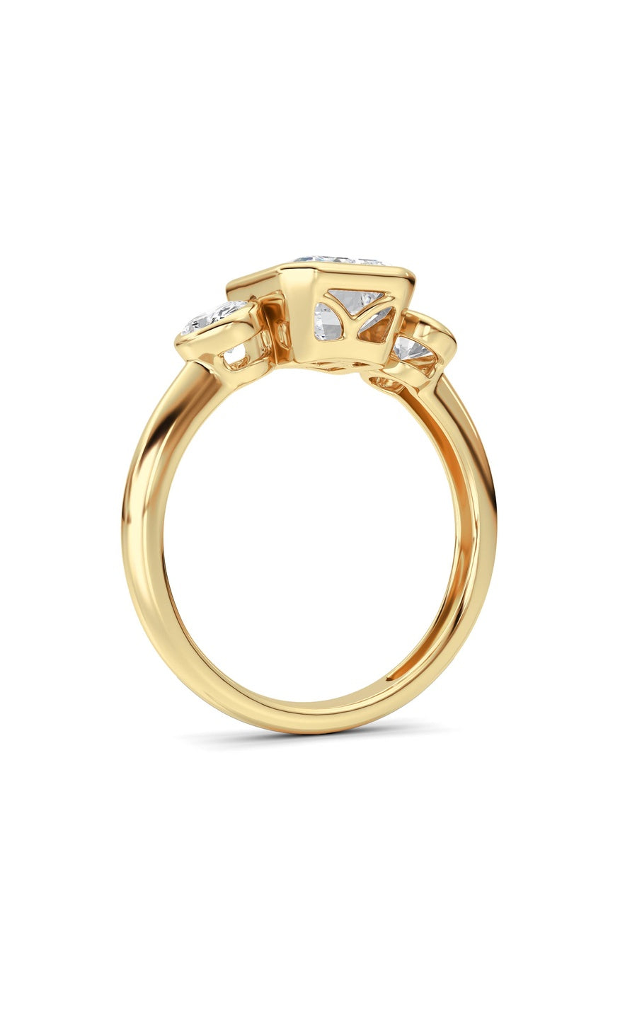 14K White Gold Ring KJ02748R.EM-3-21F