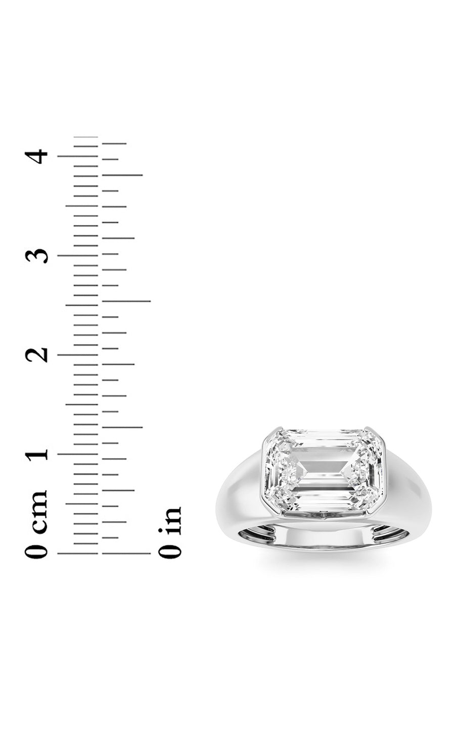 14K White Gold Ring KJ03288R.EM-3-21F