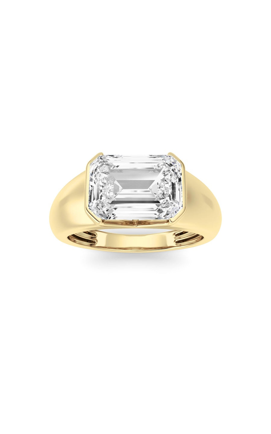 14K White Gold Ring KJ03288R.EM-3-21F