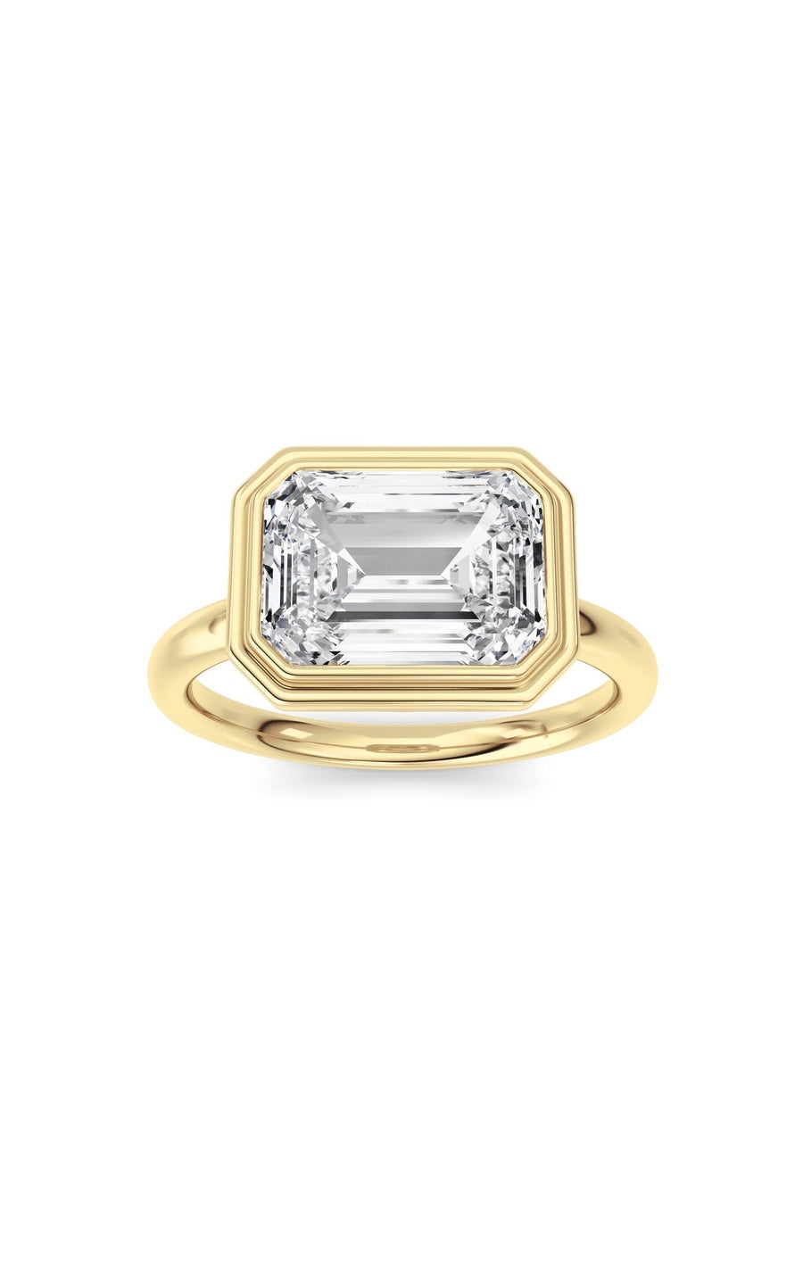 14K White Gold Ring KJ03333R.EM-3-21F