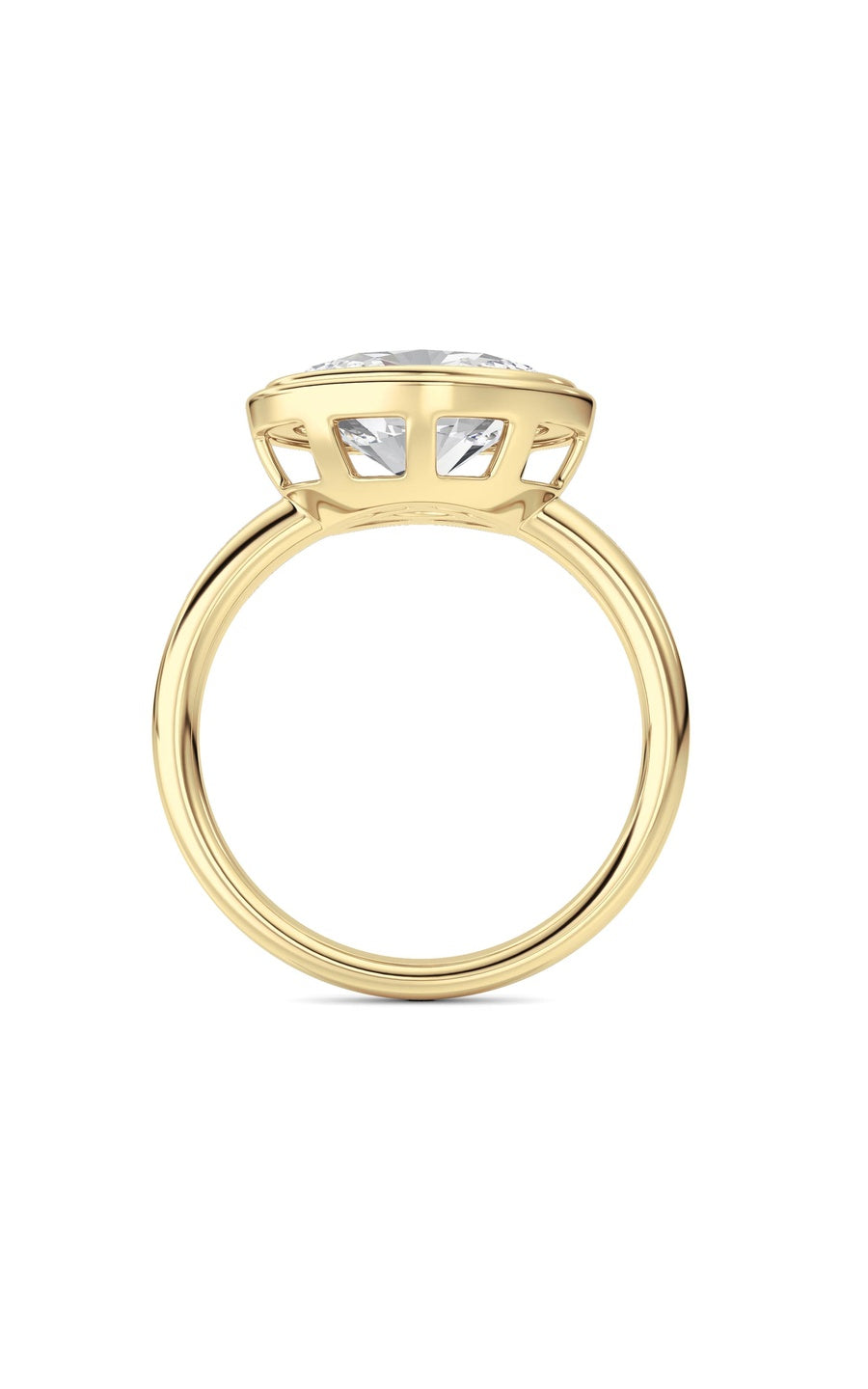 14K White Gold Ring KJ03333R.OV-3-21F