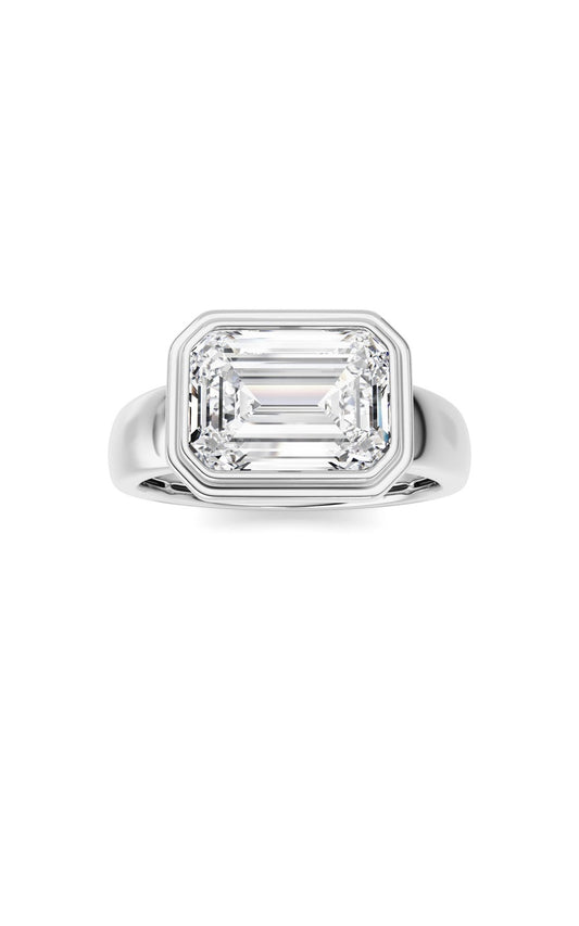 14K White Gold Ring KJ03334R.EM-3-21F