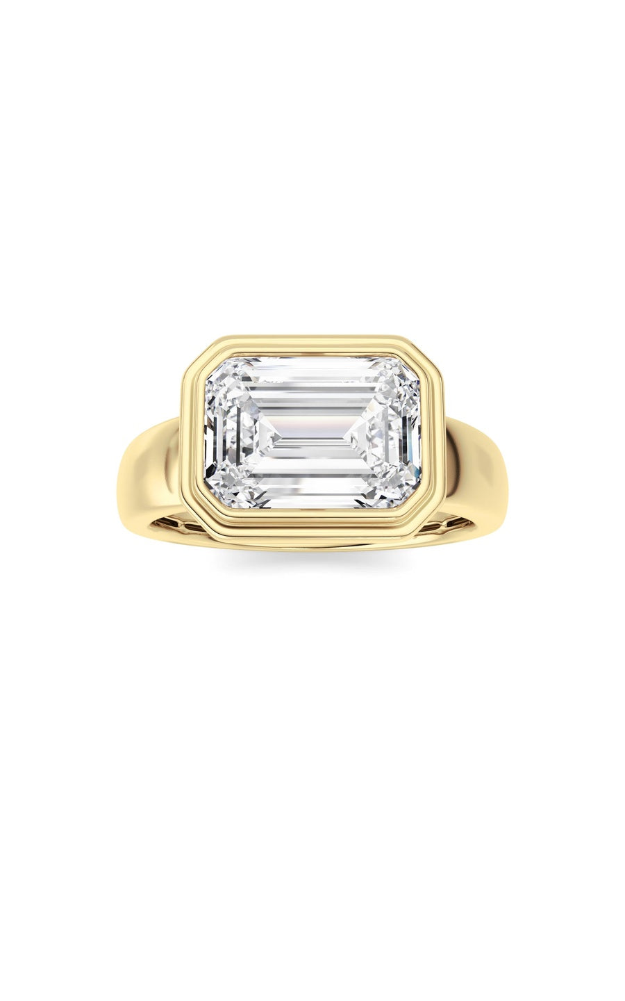 14K White Gold Ring KJ03334R.EM-3-21F