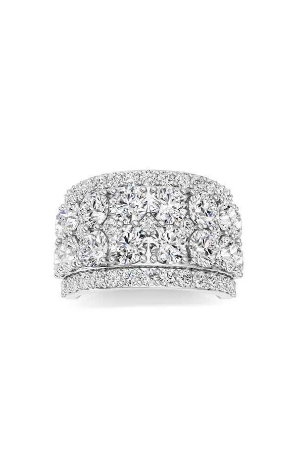 14K White Gold Ring KJ03410R.RD-5-21F