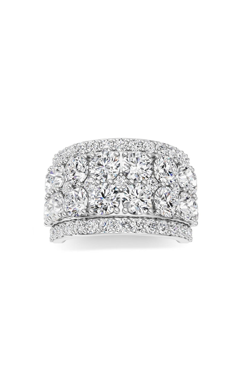 14K White Gold Ring KJ03410R.RD-5-21F