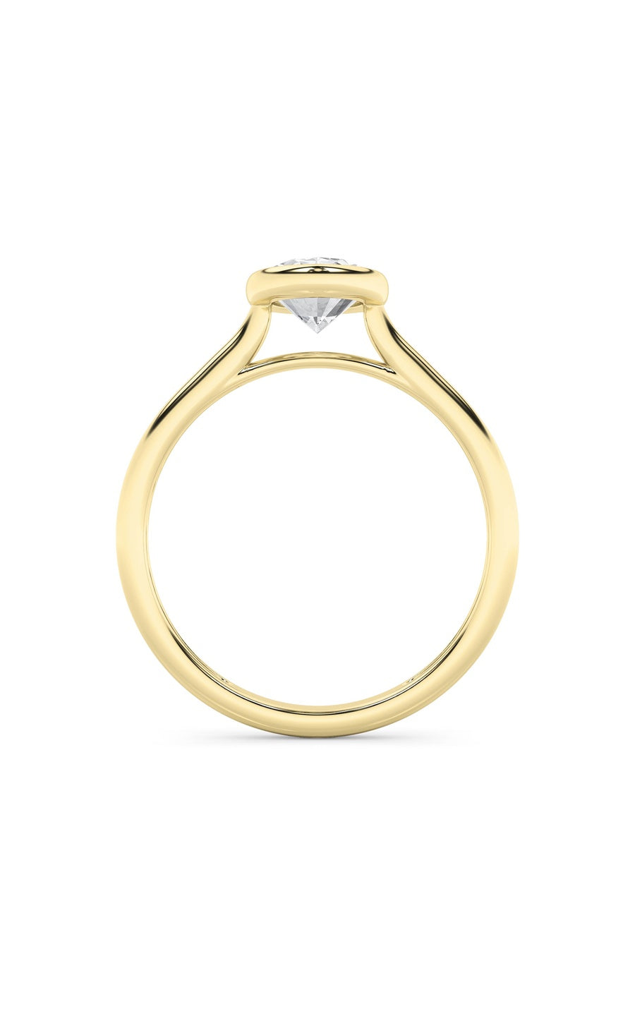 14K White Gold Ring KJ40039R.OV-1-21F