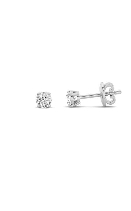 Silver Earring KJ00206E.RD-0.4-50G