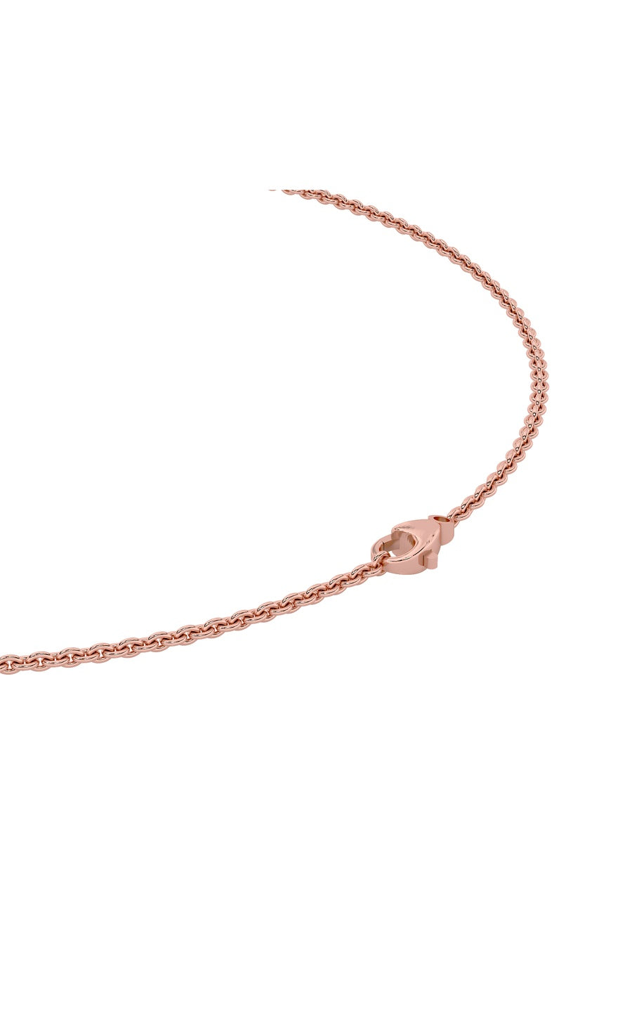 1.5Cttw Oval Shaped Lab Grown Diamond (F/VS) Solitaire Necklace in 14K Gold