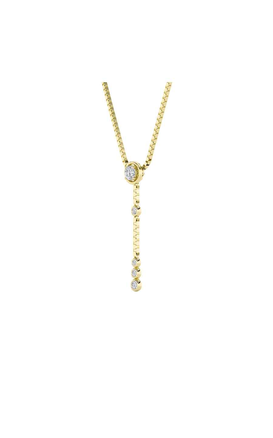Necklace KJ40035N.RD-0.4-62G