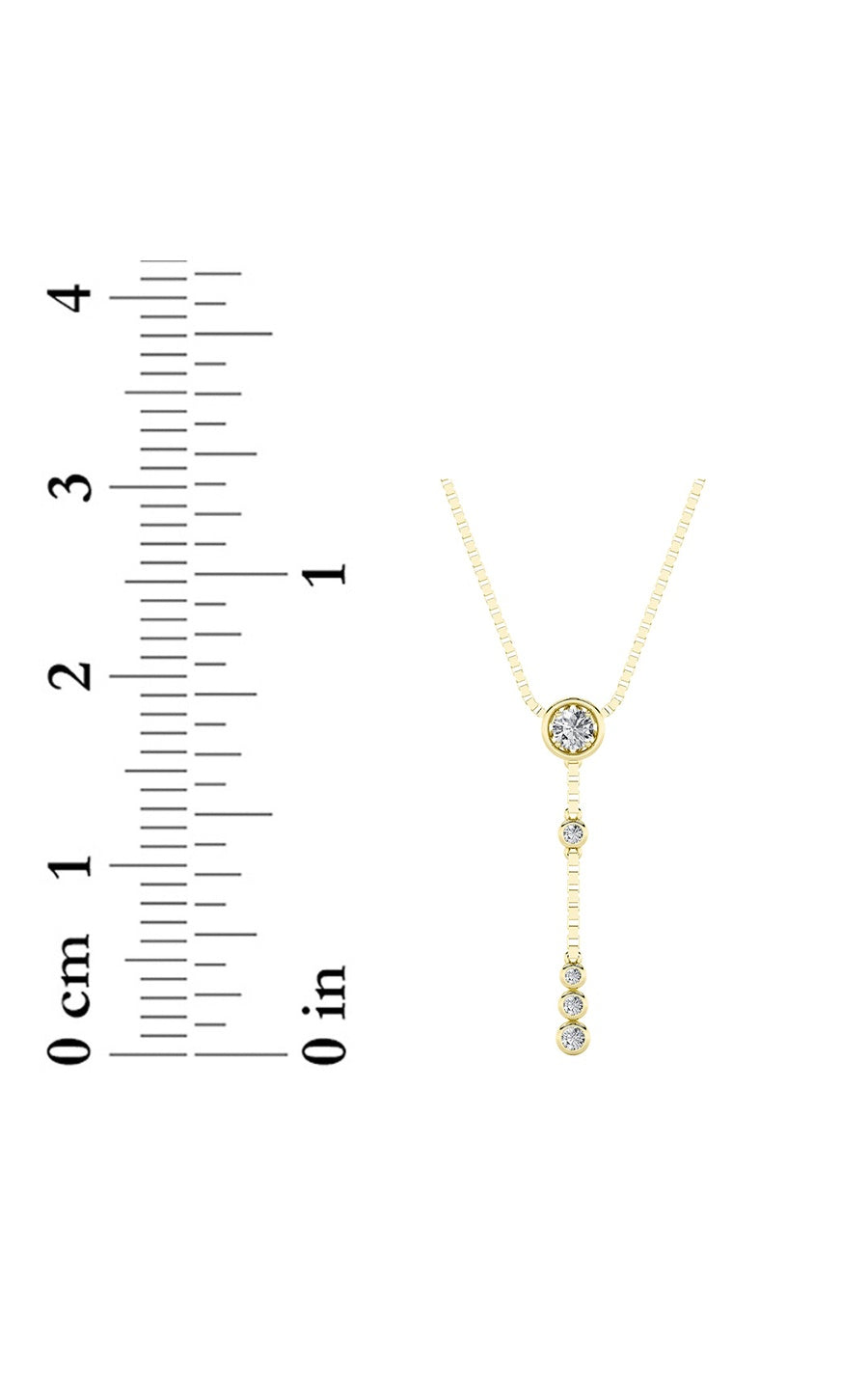 Necklace KJ40035N.RD-0.4-62G