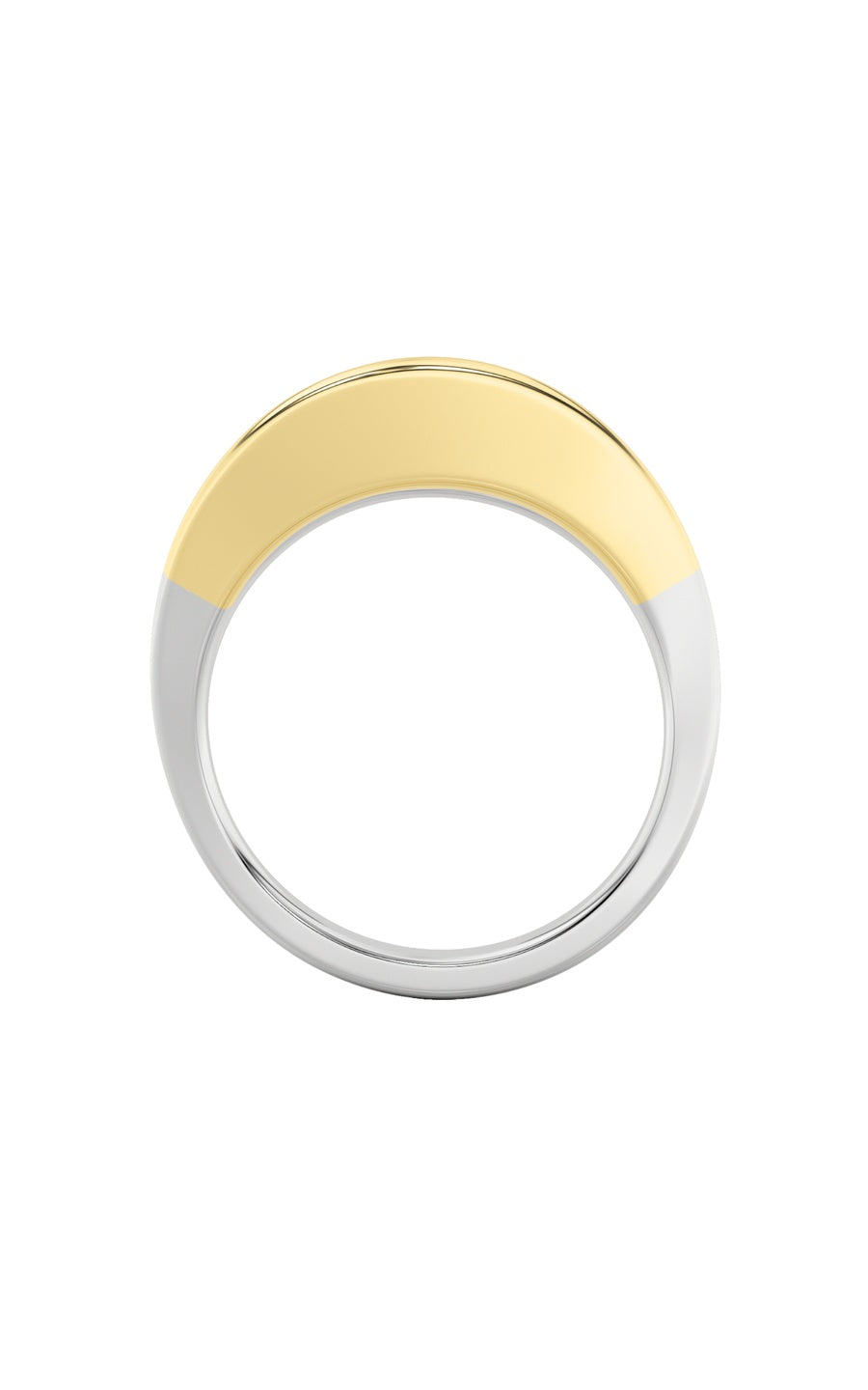1.5Cttw Oval Shaped Lab Grown Diamond (F/VS) EastWest Solitaire Ring in 14K Gold